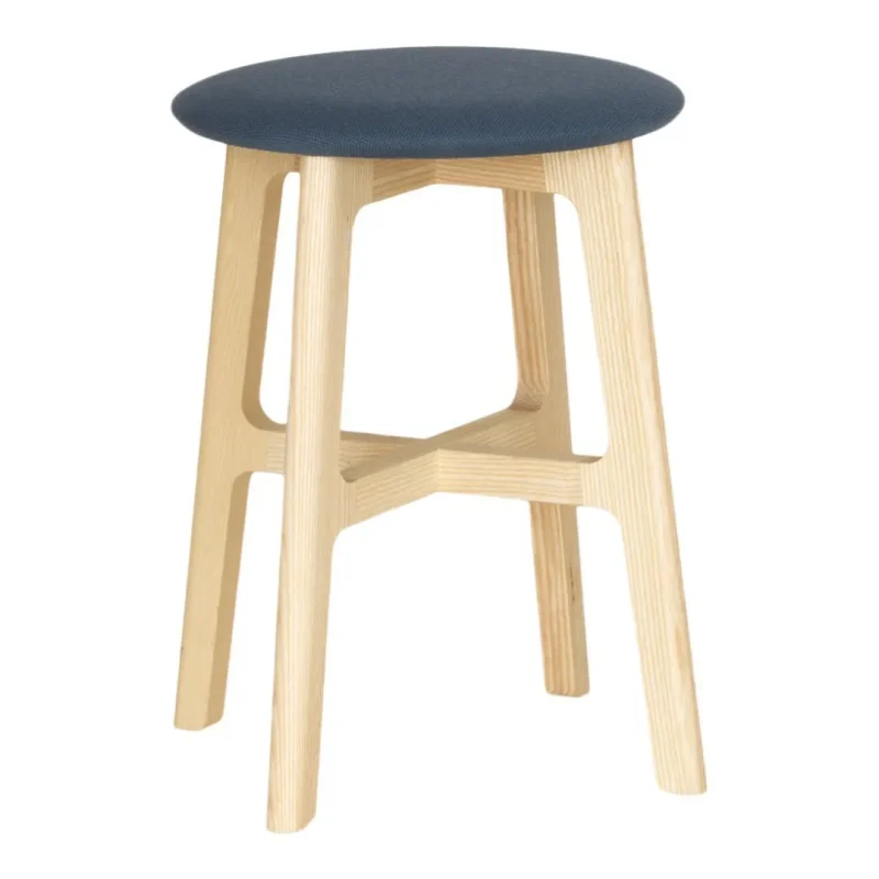 1 3 upholstered close back stool high quality seating