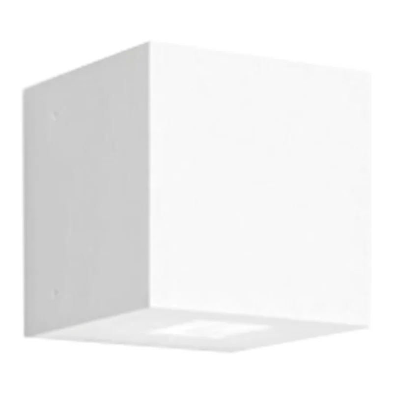 1 beam square outdoor wall light effetto