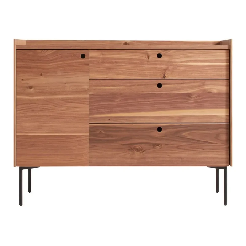 1 door 3 drawer credenza stylish office storage