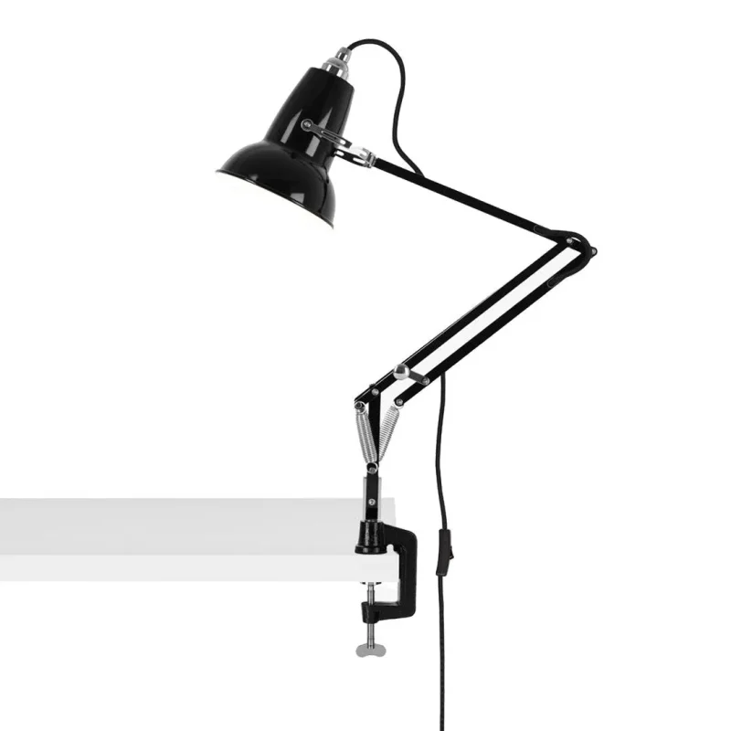 1227 mini desk lamp with clamp easy return policy