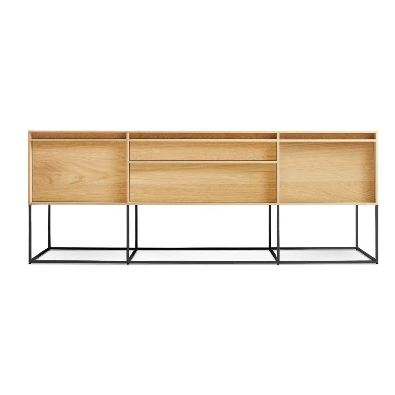 2 drawer console table for entryway