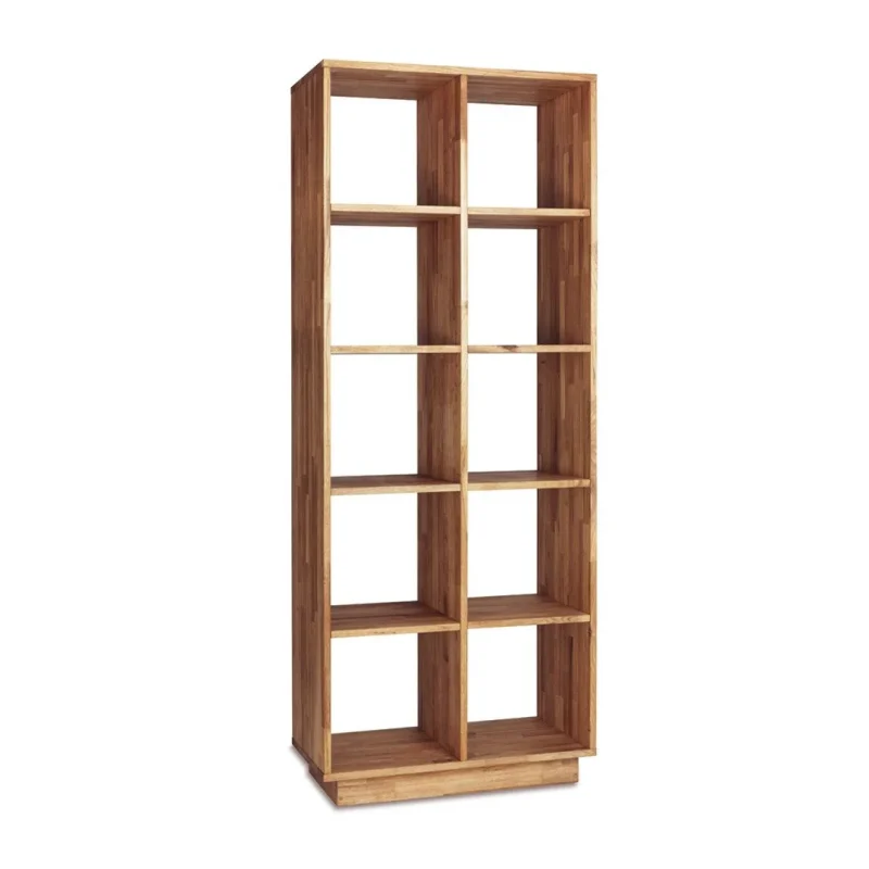 2x5 bamboo bookcase