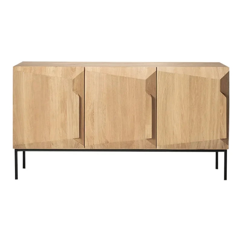 3 door stairs sideboard modern storage unit