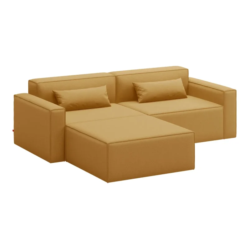 3 piece modular sectional sofa versatile stylish living room furniture