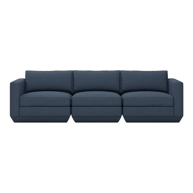 3 piece modular sofa set versatile home furniture