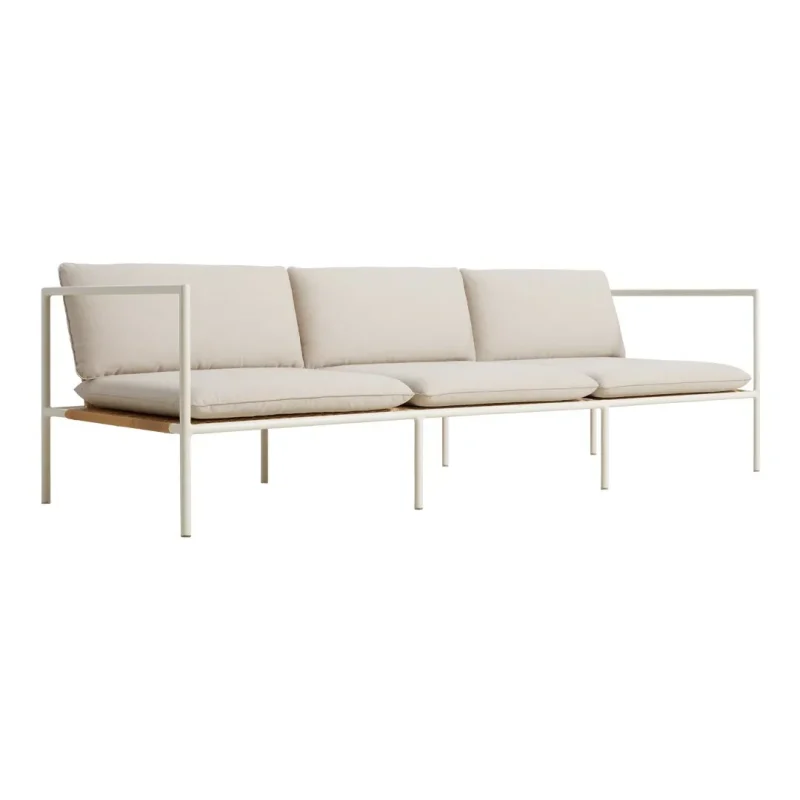 3 seat outdoor sofa dog days collection