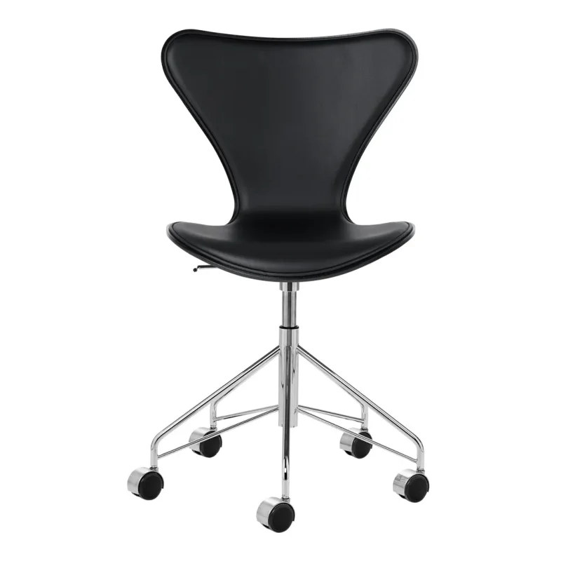 3117 series 7 swivel chair lacquered front upholstery