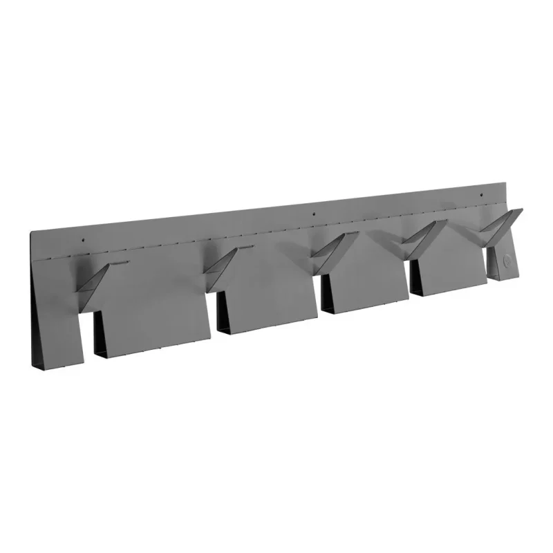 3d wall mounted coat rack for easy storage