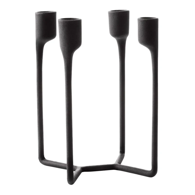 4 armed candlestick set 4 pack