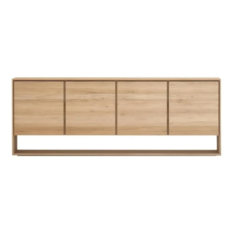 4 door nordic sideboard modern storage unit