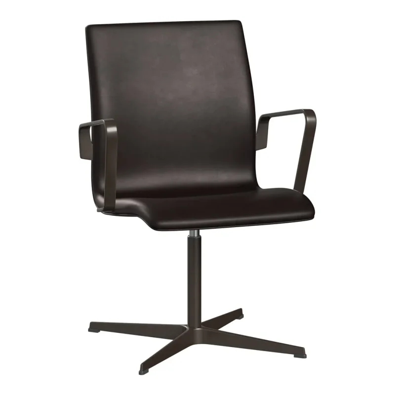 4 star base oxford low back office chair