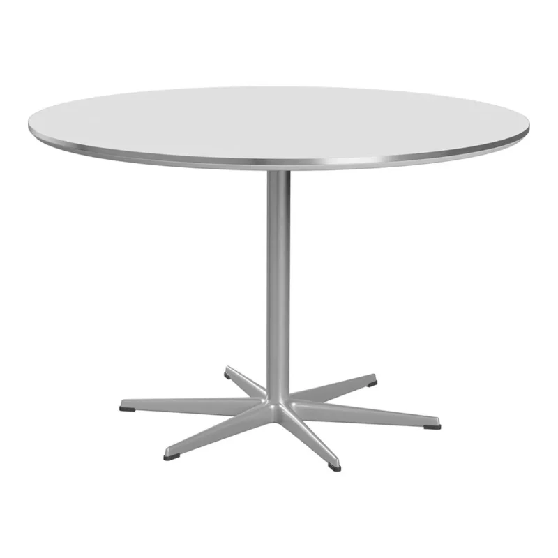 6 seater circular dining table w 6 star base easy returns