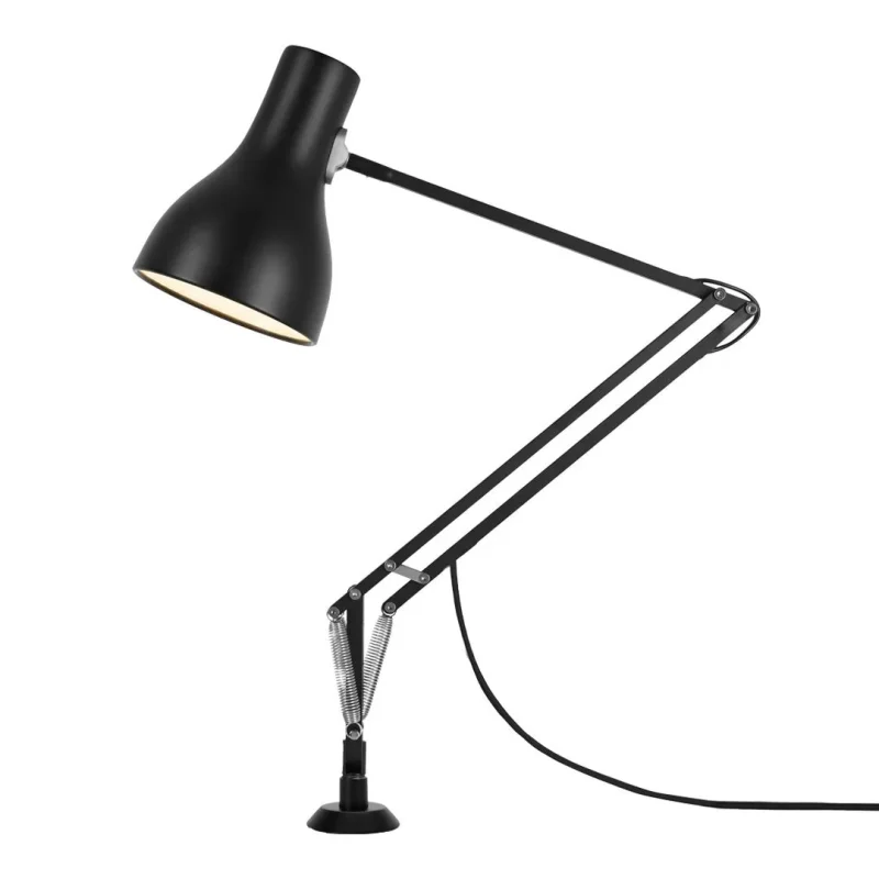 75 desk lamp with insert modern led light