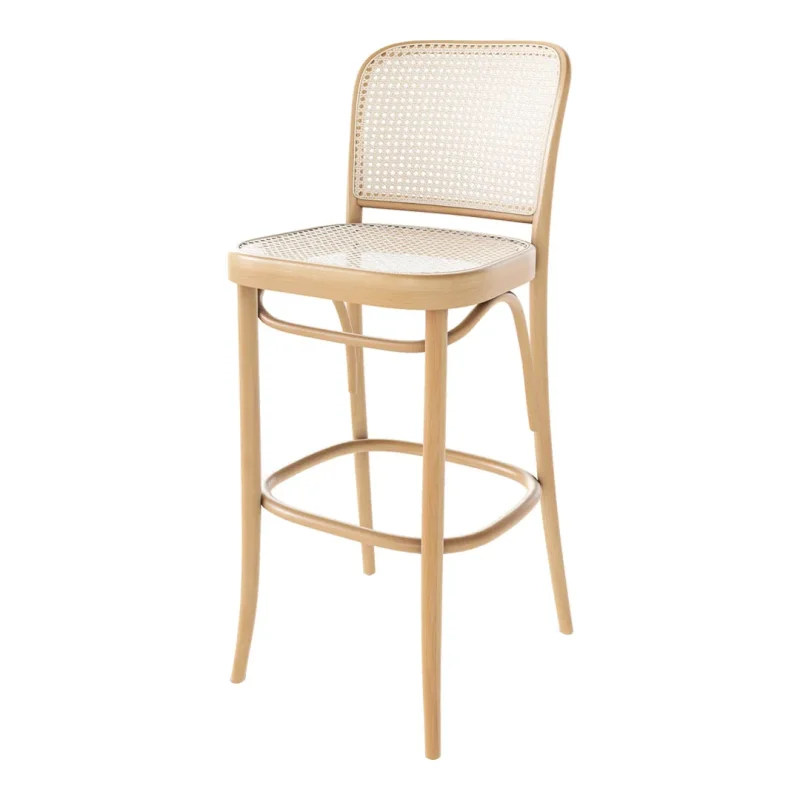 811 cane seat back barstool perfect addition to your space