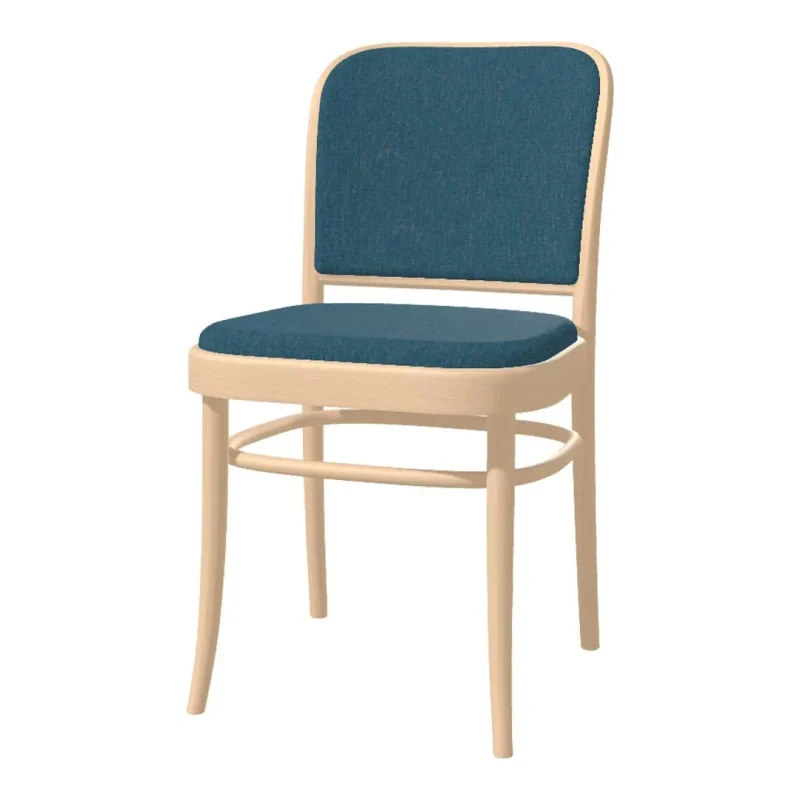 811 upholstered beech chair seat back cover