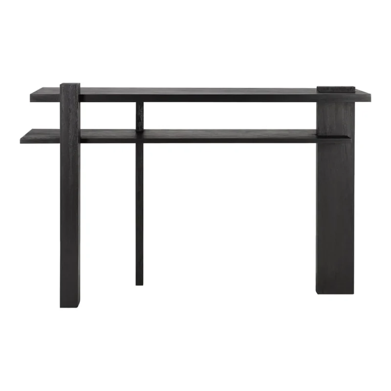 abstract modern console table