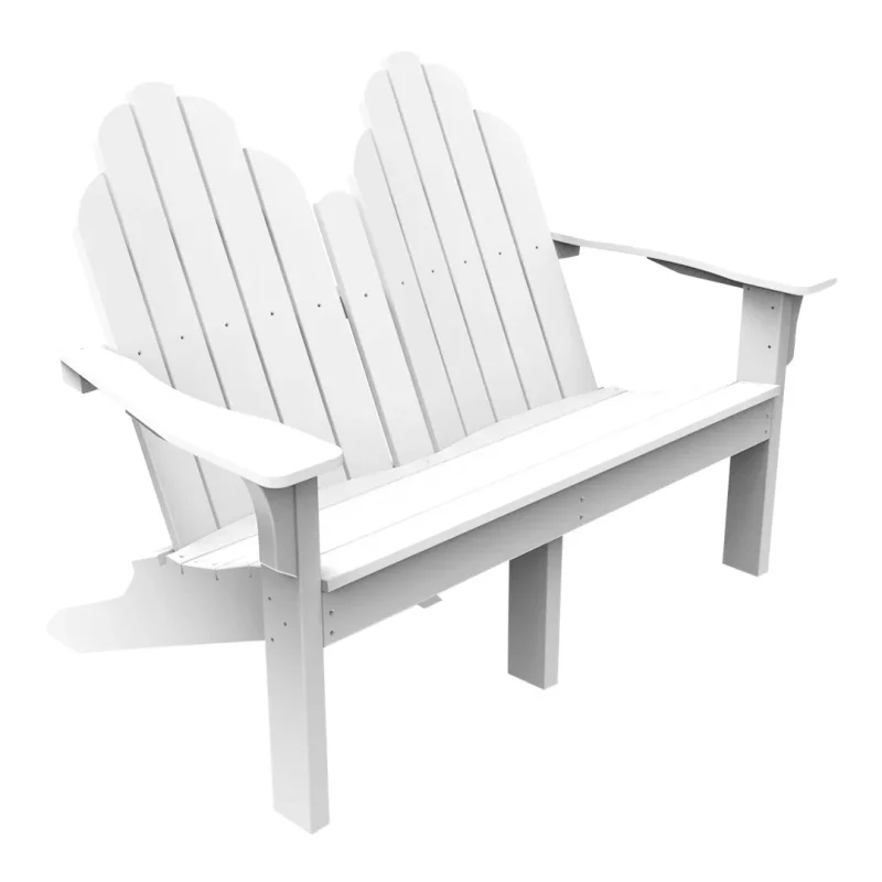 adirondack classic love seat perfect relaxation spot