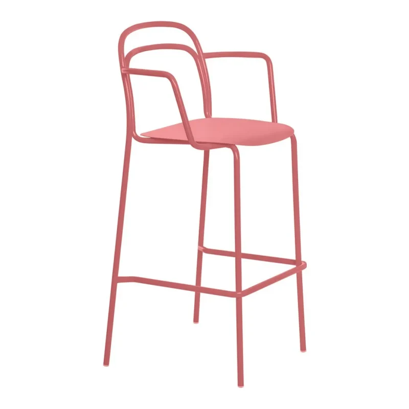 armed catty bar stool premium seating for your home bar