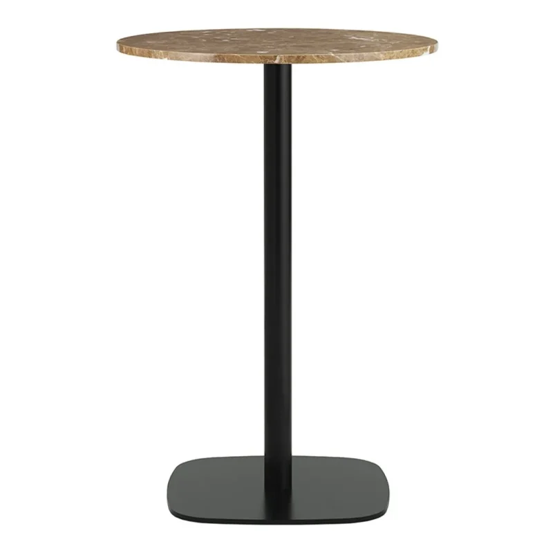 bar counter height round cafe table