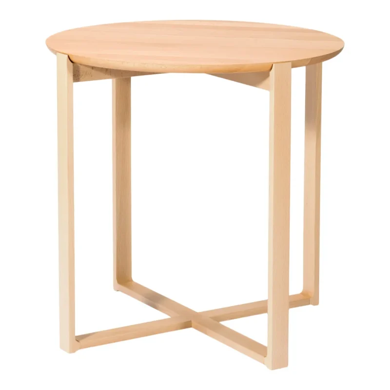 beech delta side table 725 modern accent piece