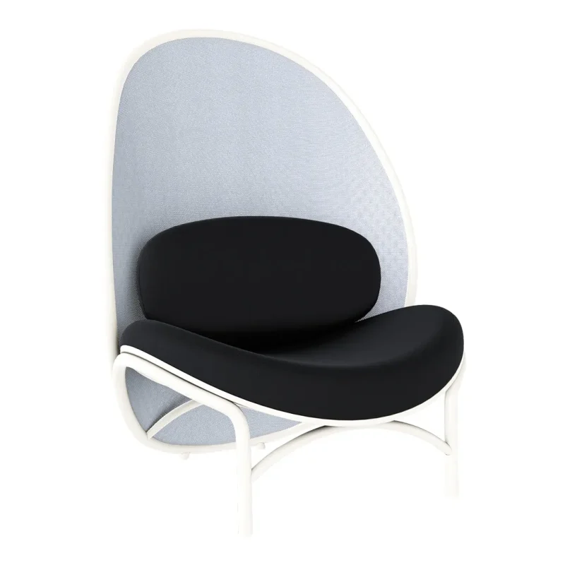 beech frame lounge chair modern comfort