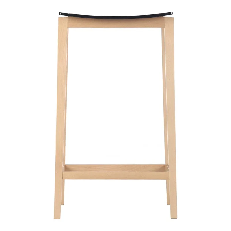 beech frame stockholm counter stool modern style easy assembly