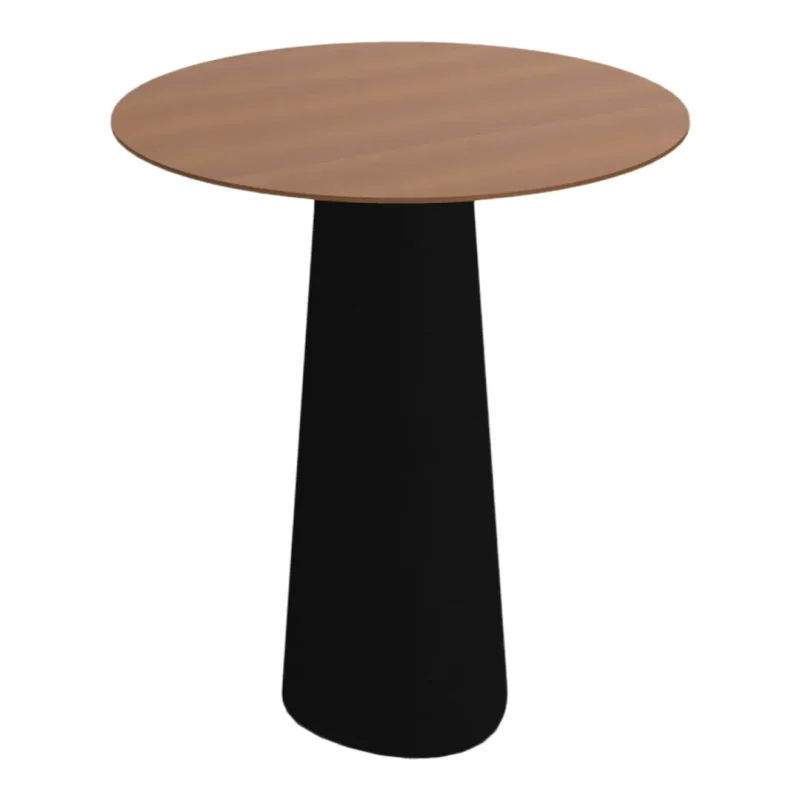 beech round bar table p o v design