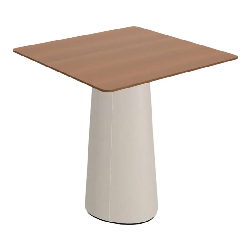 beech square caf table modern p o v design