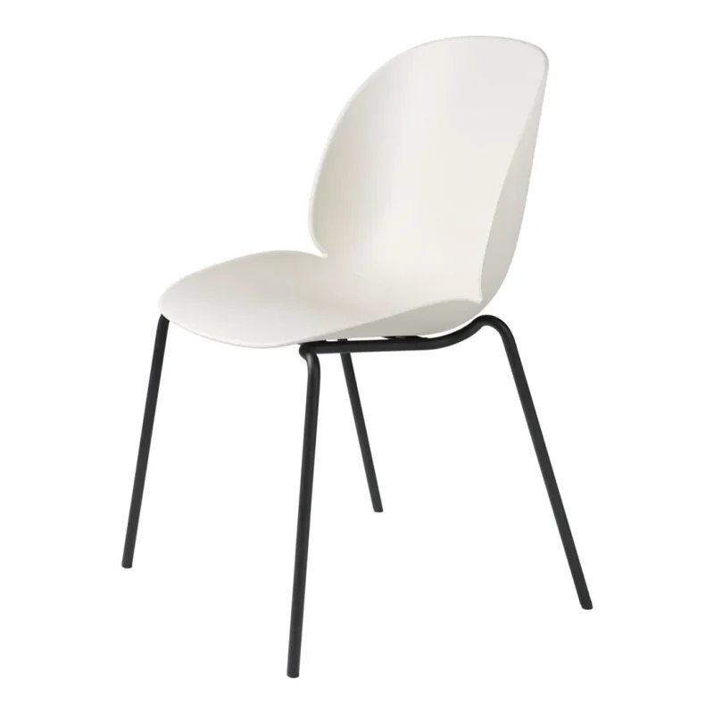 beetle dining chair stackable space saving design