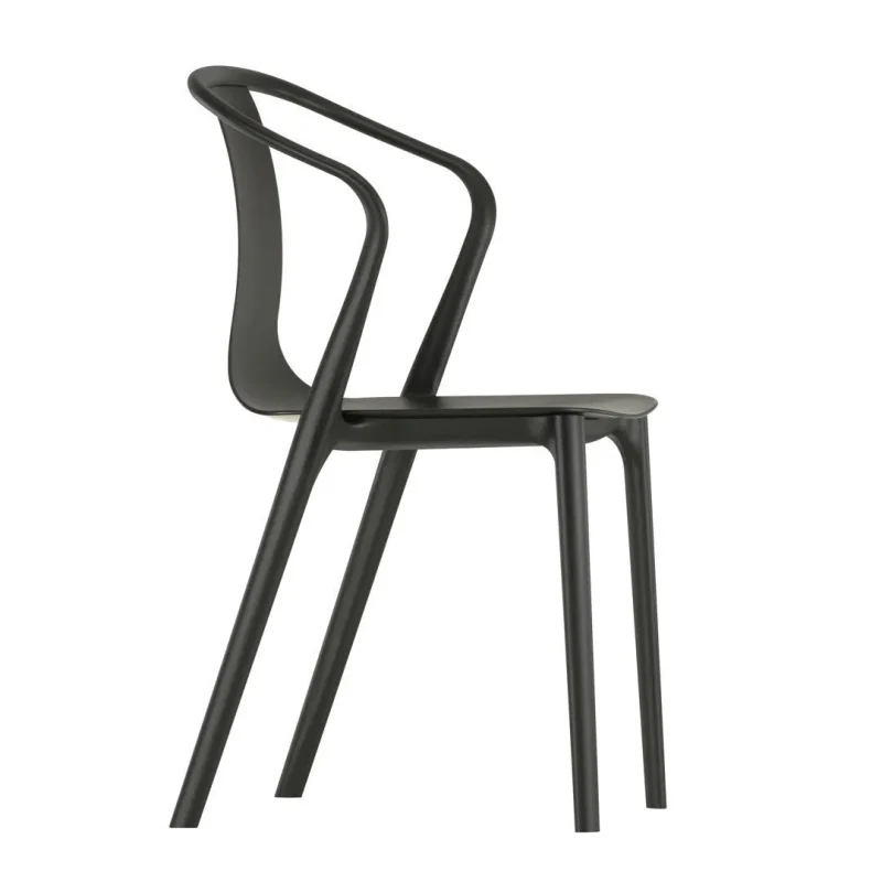 belleville plastic armchair sturdy stylish seating solution