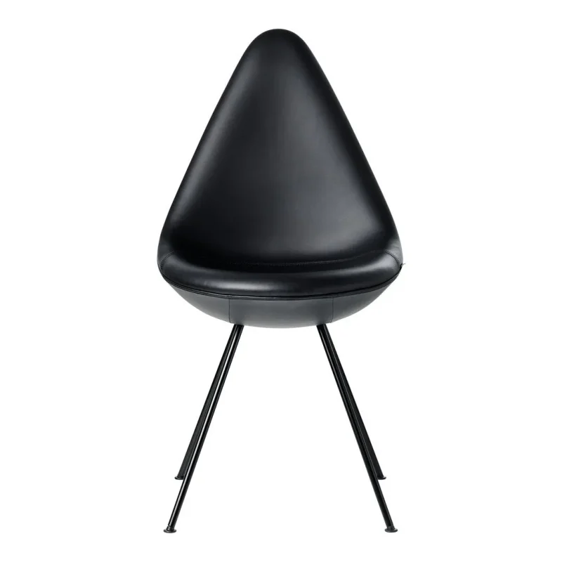 black drop chair sleek modern edition