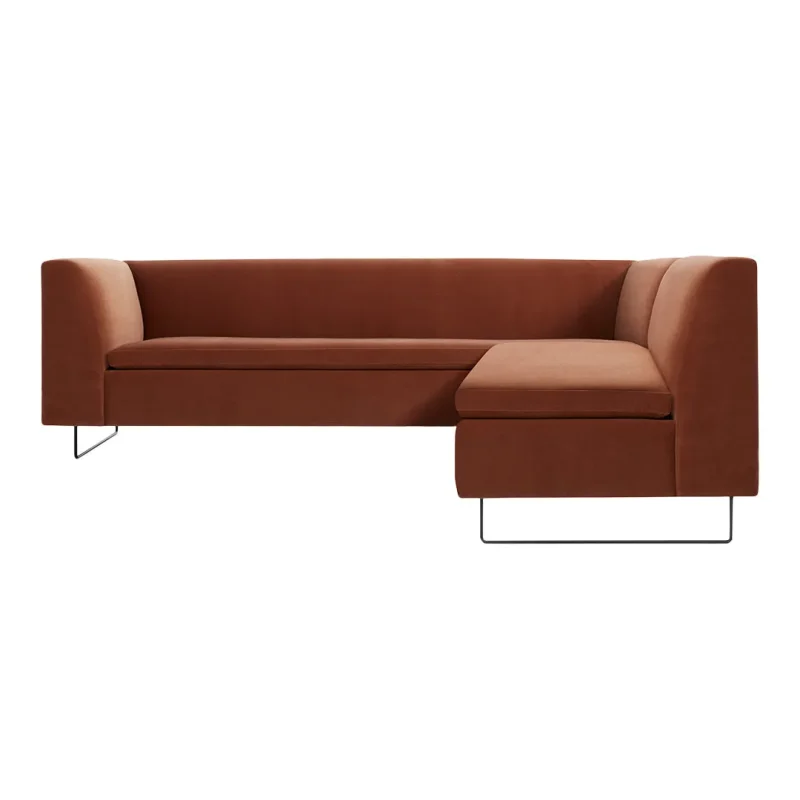 bonnie clyde sectional sofa