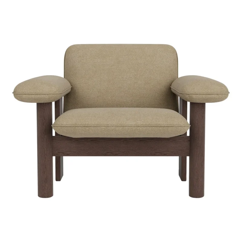 brasilia low back lounge chair