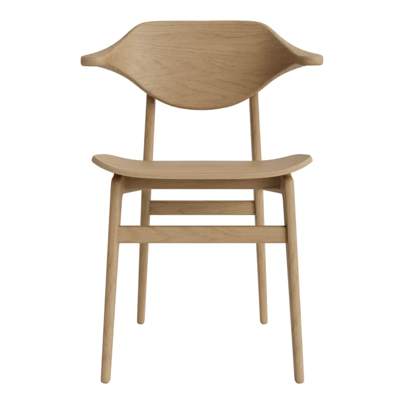 bufala upholstered dining chair