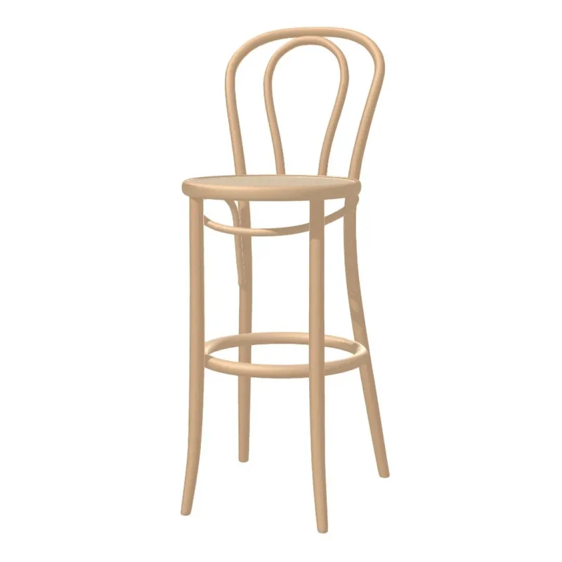 cane weave bar stool 18 inch seat easy return policy