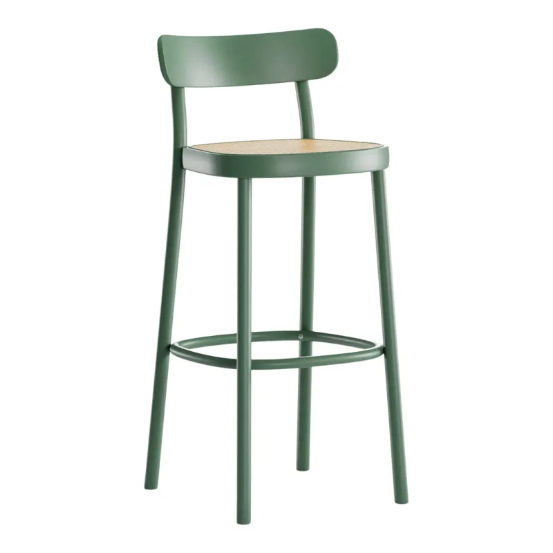 cane weave la zitta barstool stylish durable seat