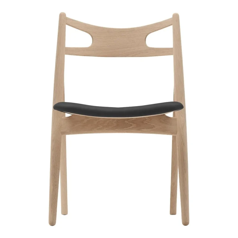 ch29p sawbuck chair solid wood