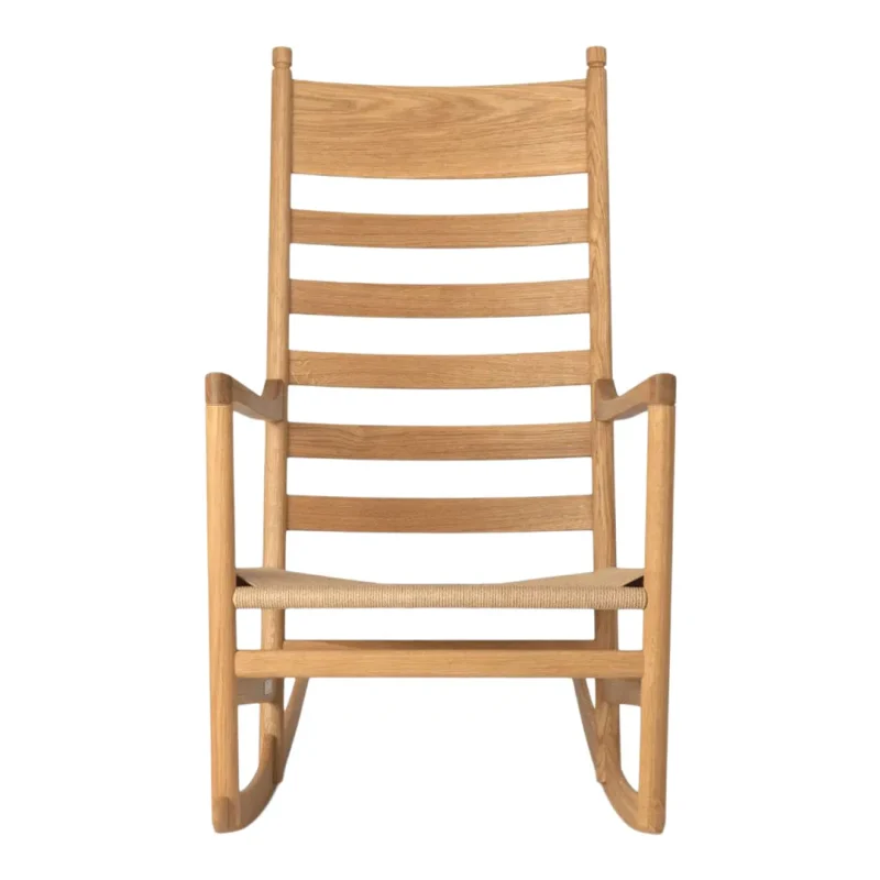 ch45 rocking chair modern design comfortable seating