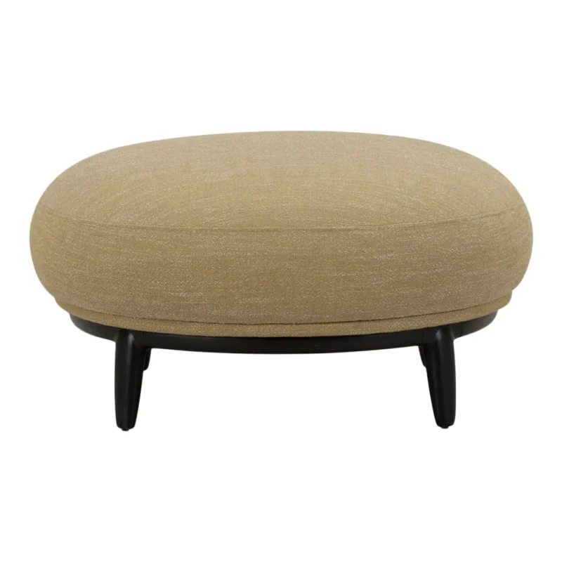 chic parlor ottoman for home decor