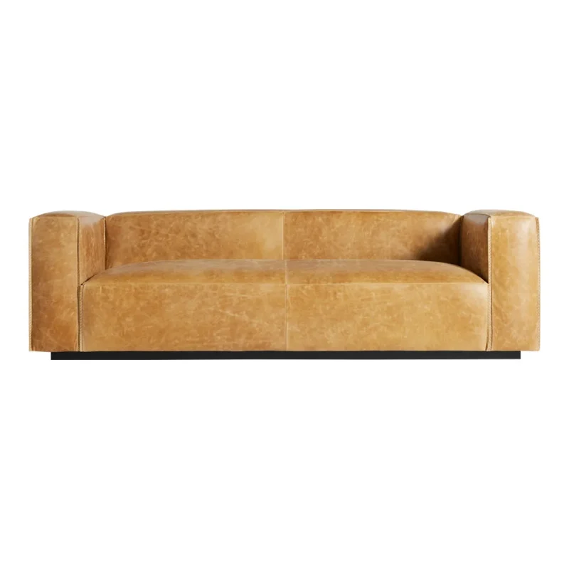 cleon 96 modern sofa premium comfort easy returns