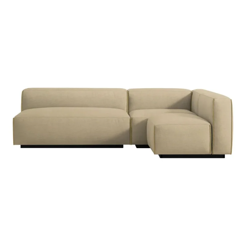 cleon medium sectional sofa modern comfort