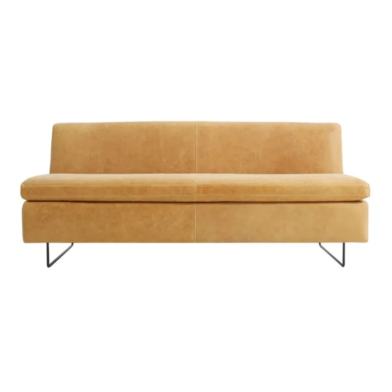 clyde 67 premium leather sofa ultimate comfort style