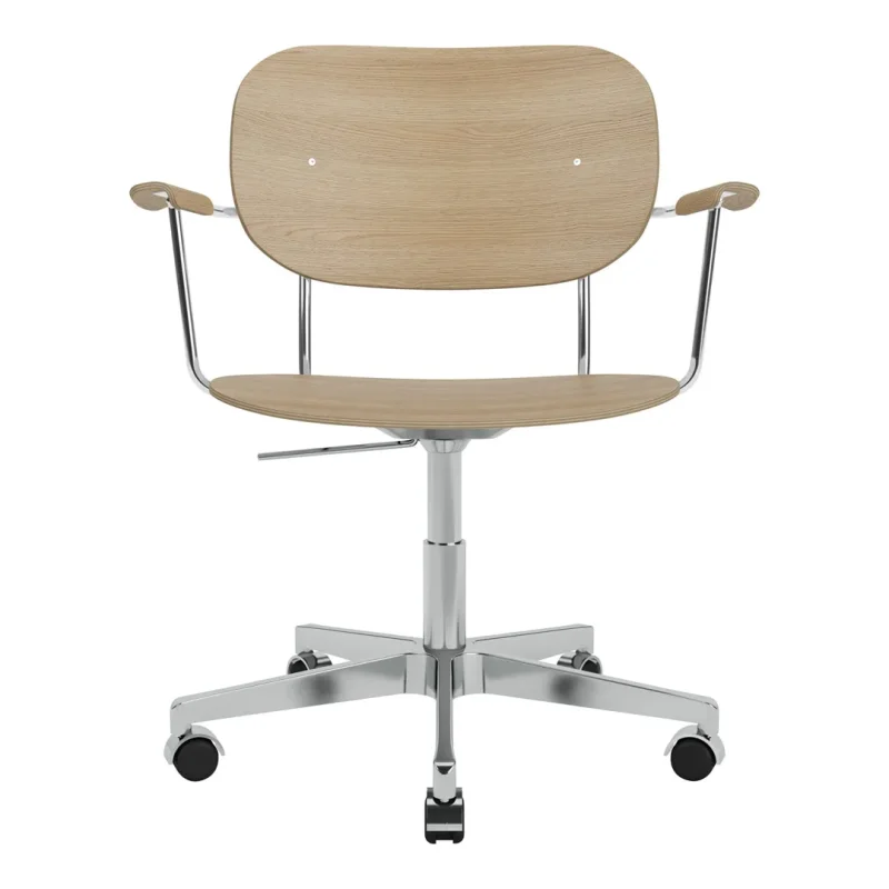 co office swivel chair with castors ergonomic design