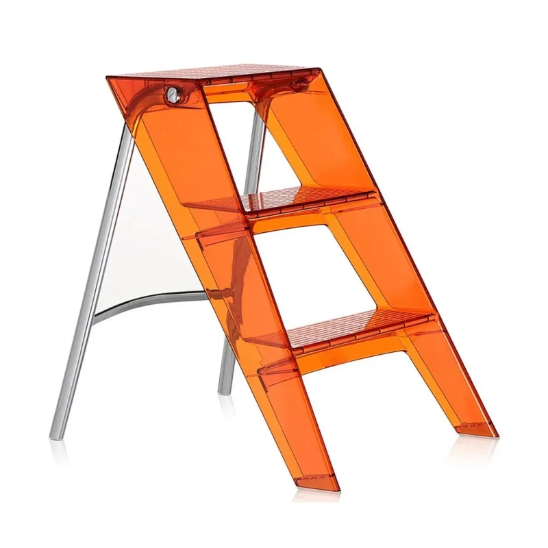 compact folding stepladder for easy storage