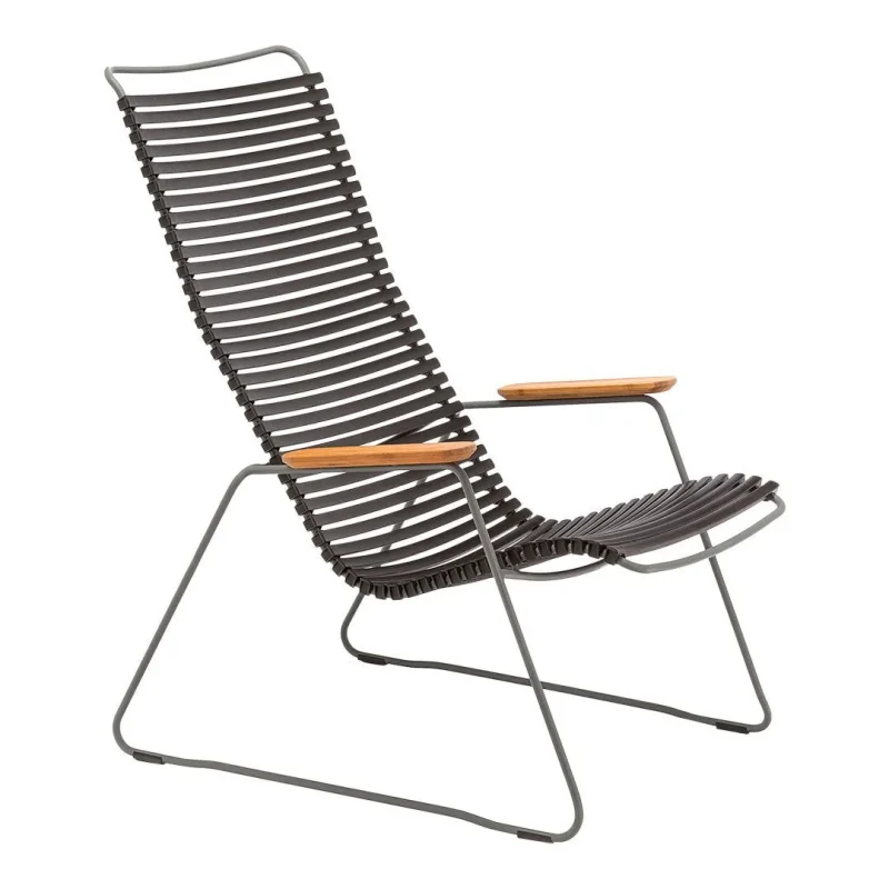 compact outdoor lounge chair