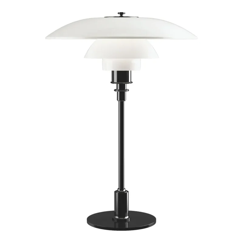 compact ph 3 2 glass table lamp