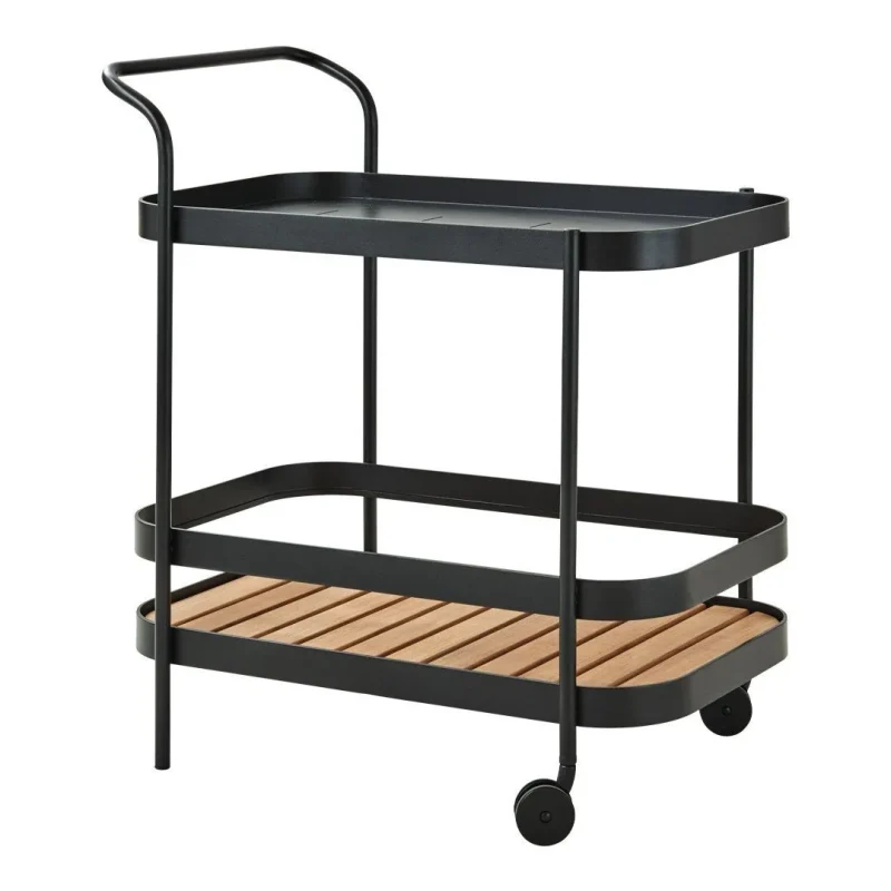 compact roll bar trolley easy returns