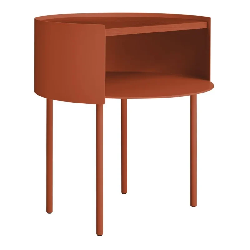 compact side table for small spaces