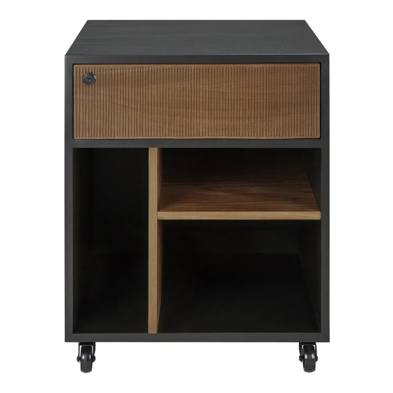 compact single drawer storage unit oscar design