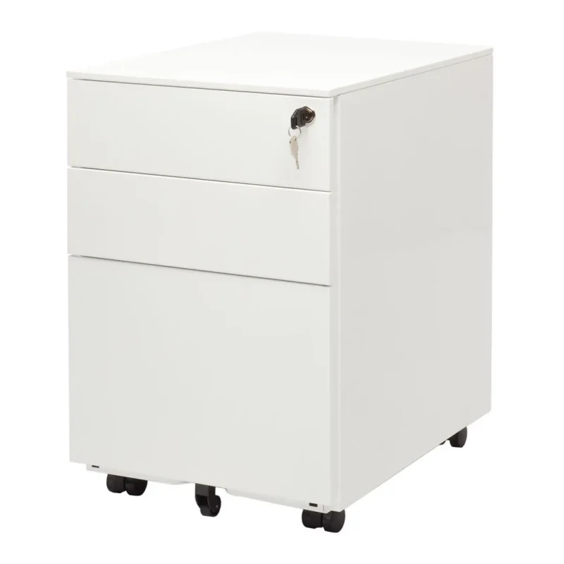 compact steel file cabinet